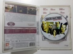 DVD Nação Fast Food Original Uma Rede de Corrupção Fast Food Nation - Loja Facine