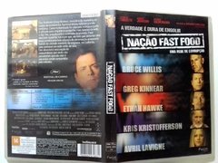 DVD Nação Fast Food Original Uma Rede de Corrupção Fast Food Nation - loja online