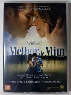 DVD O Melhor de Mim Original The Best of Me James Marsden