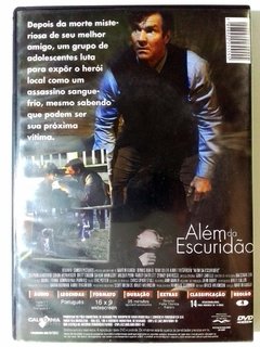 DVD Além da Escuridão Original Beneath The Darknes - comprar online
