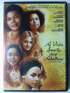 DVD A VIDA SECRETA DAS ABELHAS ORIGINAL THE SECRET LIFE OF BEES QUEEN LATIFAH DAKOTA FANNING JENNIFER HUDSON SOPHIE OKONEDO
