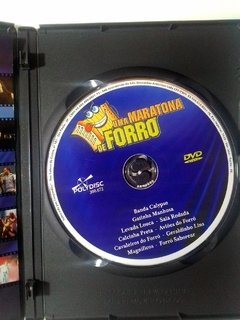 Dvd Uma Maratona De Forró Calypso Gatinha Manhosa Calcinha na internet