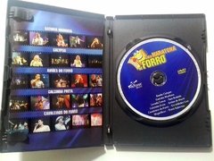 Dvd Uma Maratona De Forró Calypso Gatinha Manhosa Calcinha - loja online