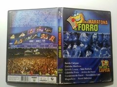 Imagem do Dvd Uma Maratona De Forró Calypso Gatinha Manhosa Calcinha