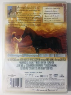 DVD O JOVEM CORCEL NEGRO ORIGINAL THE YOUNG BLACK STALLION - comprar online