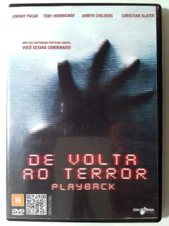 DVD De Volta Ao Terror Playback Original