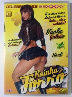 DVD Rainha do Forró Celebridades Sexxxy Paula Galvão Original - comprar online