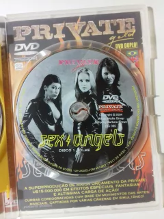 DVD Sex Angels Private Original DVD Duplo Sandy Style Jennifer Dark Mya Diamond Toni Ribas - Loja Facine