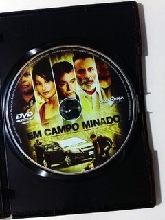 DVD Em Campo Minado O Exodo De Charlie Wright Original Andy Garcia Aidan Quinn Mario Van Peebles Luke Goss Gina Gershon Across the Line : The Exodus of Charlie Wright na internet