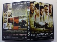 DVD Em Campo Minado O Exodo De Charlie Wright Original Andy Garcia Aidan Quinn Mario Van Peebles Luke Goss Gina Gershon Across the Line : The Exodus of Charlie Wright - Loja Facine