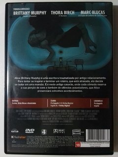 DVD Flashes de Uma Psicose Original Deadline Brittany Murphy - comprar online