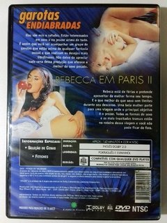 DVD REBECCA EM PARIS 2 GAROTAS ENDIABRADAS 2 FILMES EM 1 DVD na internet