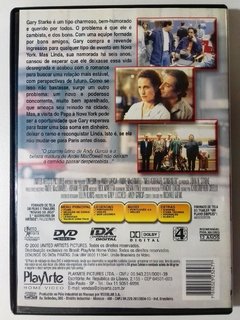 Dvd Meu Adorável Sonhador Andy Garcia, Andie MacDowell, Ron Leibman original Just the Ticket - comprar online
