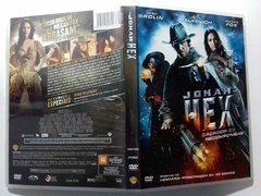 Dvd Jonah Hex Caçador de Recompensas Original Josh Brolin, John Malkovich, Megan Fox - Loja Facine