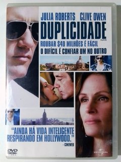 Dvd Duplicidade Direção: Tony Gilroy Direção: Tony Gilroy Julia Roberts, Clive Owen, Tom