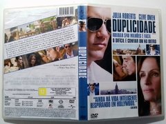 Dvd Duplicidade Direção: Tony Gilroy Direção: Tony Gilroy Julia Roberts, Clive Owen, Tom - Loja Facine