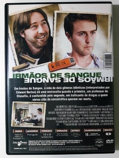 Dvd Irmãos de Sangue Edward Norton, Lucy DeVito, Kent Jude Bernard Direção: Tim Blake Nelson - comprar online