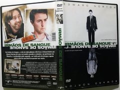Dvd Irmãos de Sangue Edward Norton, Lucy DeVito, Kent Jude Bernard Direção: Tim Blake Nelson - Loja Facine
