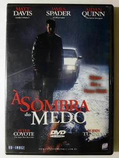 Dvd À Sombra do Medo Original Matt Davis James Spader Aidan Quinn Peter Coyote Robin Tunney