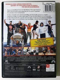 Dvd Bobeou Dançou Shoshana Bush, Damon Wayans Jr., Essence Atkins Direção: Damien Dante Wayans - comprar online