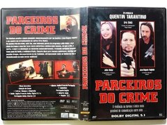 Dvd Parceiros do Crime Eric Stoltz, Julie Delpy, Jean-Hugues Anglade Quentin Tarantino - Loja Facine
