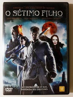 Dvd O Sétimo Filho Jeff Bridges, Ben Barnes, Julianne Moore Direção: Sergey Bodrov