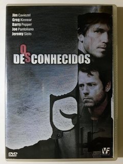 Dvd Os Desconhecidos Jim Caviezel, Greg Kinnear, Bridget Moynahan Direção: Simon Brand