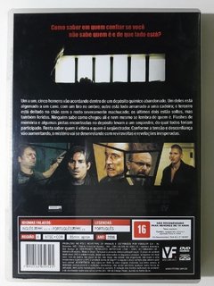 Dvd Os Desconhecidos Jim Caviezel, Greg Kinnear, Bridget Moynahan Direção: Simon Brand - comprar online
