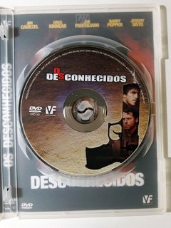 Dvd Os Desconhecidos Jim Caviezel, Greg Kinnear, Bridget Moynahan Direção: Simon Brand na internet
