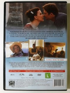 Dvd O Diário de Uma Babá Scarlett Johansson, Paul Giamatti, Laura Linney Direção: Robert Pulcini, Shari Springer Berman - comprar online