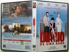 Dvd O Diário de Uma Babá Scarlett Johansson, Paul Giamatti, Laura Linney Direção: Robert Pulcini, Shari Springer Berman - Loja Facine