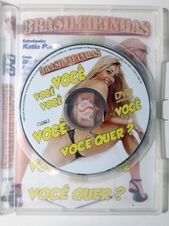 DVD Brasileirinhas Você Quer ? Katia Perez Original Bia Marques Emily Brasil Anny Lee Sabrina - Loja Facine