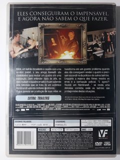 DVD E AGORA? ROUBEI UM REMBRANDT Lars Brygmann Jakob Cedergren Nikolaj Coster-Waldau Original - comprar online
