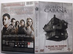 Dvd O Segredo da Cabana Original The Cabin in the Woods Direção: Drew Goddard Elenco: Kristen Connolly, Chris Hemsworth, Anna Hutchison - Loja Facine