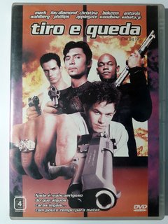 Dvd Tiro e Queda Elenco: Mark Wahlberg, Lou Diamond Phillips, Christina Applegate Direção: Kirk Wong