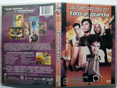 Imagem do Dvd Tiro e Queda Elenco: Mark Wahlberg, Lou Diamond Phillips, Christina Applegate Direção: Kirk Wong