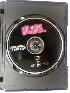Dvd Atendimento Especial Mulheres Ed Colecionador Original - Loja Facine