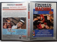 Dvd Santinhas Com Pimenta Private Original - loja online