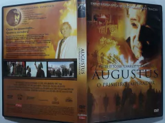 DVD Augustus - O Primeiro Imperador Original Peter O'Toole (I) Anna Valle Benjamin Sadler Charlotte Rampling - Loja Facine