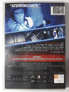 DVD Atividade Paranormal 3 Original Lauren Bittner; Chris Smith; Chloe Cs - comprar online