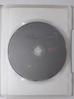 DVD Atividade Paranormal 3 Original Lauren Bittner; Chris Smith; Chloe Cs na internet