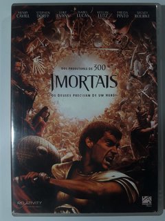 DVD Imortais Original Henry Cavill, Mickey Rourke, Luke Evans,