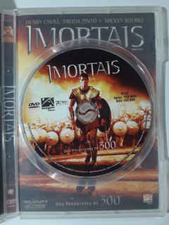 DVD Imortais Original Henry Cavill, Mickey Rourke, Luke Evans, na internet