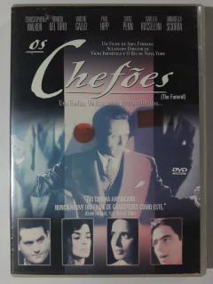 DVD Os Chefões Original The Funeral Christopher Walken Isabella Rossellini Vincent Gallo