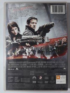 DVD João e Maria Caçadores de Bruxas Original Hansel and Gretel Witch Hunters Jeremy Renner Gemma Arterton Famke Janssen - comprar online