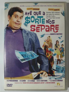 DVD Até que a Sorte nos Separe Original Leandro Hassum Danielle Winits Kiko