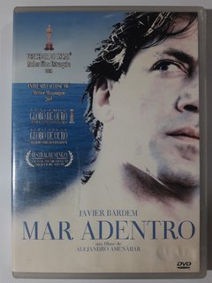 DVD Mar adentro Original Javier Bardem Marta Larralde Belén Rueda Direção Alejandro Amenábar