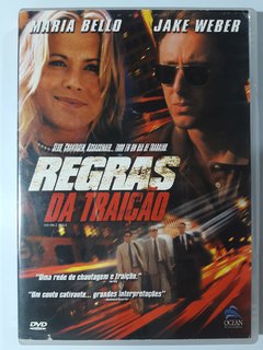 DVD Regras da Traição Original 100 Mile Rule Jake Weber Maria Bello David Thornton