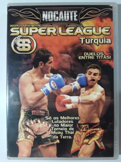 Dvd Nocaute Super League Turquia Duelo Entre Titãs Original