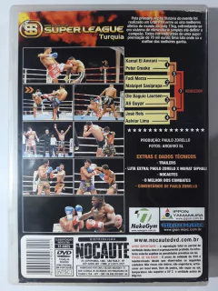 Dvd Nocaute Super League Turquia Duelo Entre Titãs Original - comprar online